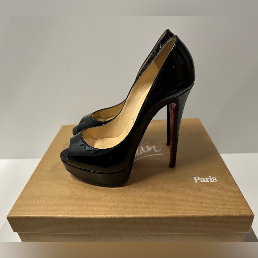 Christian Louboutin Lady Peep 150 size 37